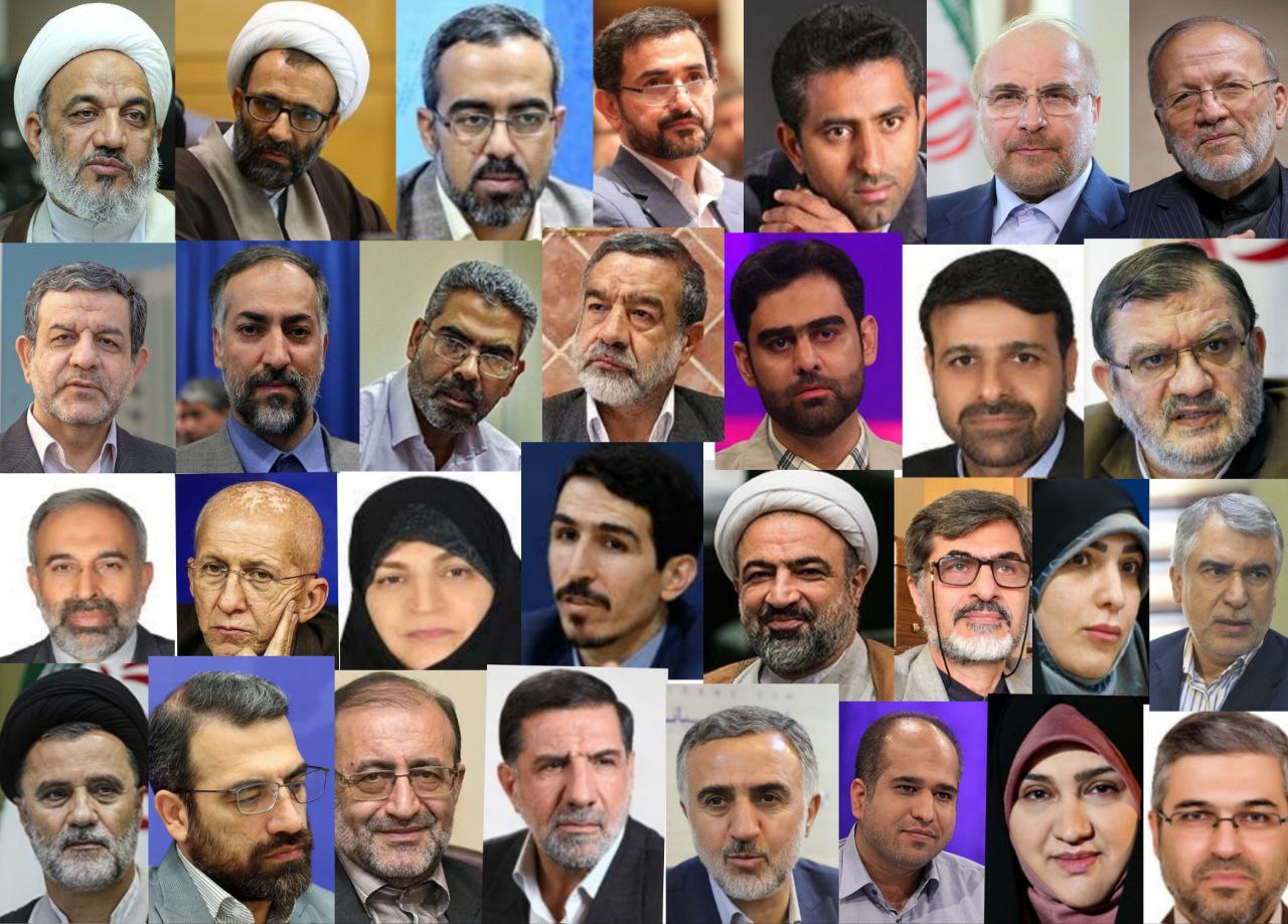 سوابق 30 نامزدی که از تهران به مجلس دوازدهم راه یافتند