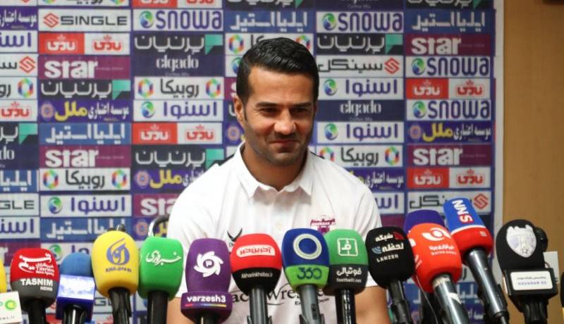 هوادار با ایده هجومی به مصاف پرسپولیس میرود