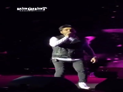 اجرای زنده و پراحساس فرزاد فرخ در کنسرت