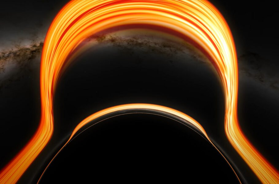 با ویدیوی جدید و حیرت‌انگیز ناسا، وارد یک سیاهچاله شوید