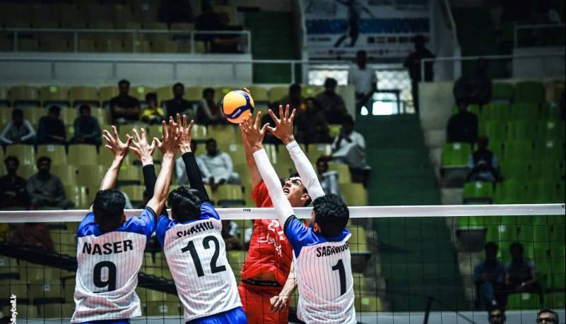 جوانان والیبال ایران به حریف دوم هم رحم نکردند