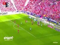 سوپرگل رودریگو دی‌پائول در بازی امروز اتلتیکو مادرید مقابل سلتا ویگو