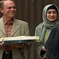 نقش‌آفرینی نیکخواه و دخترش؛ 18 سال قبل 