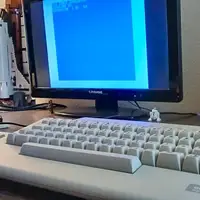 اجرای دیوانه‌وار هوش مصنوعی مولد بر روی یک کامپیوتر 42 ساله!