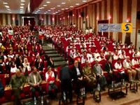 جشن خانواده هلال احمری‌ها در استان قزوین