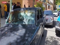 حمله میوه‌فروشان با چاقو به نیروهای شهرداری سنندج