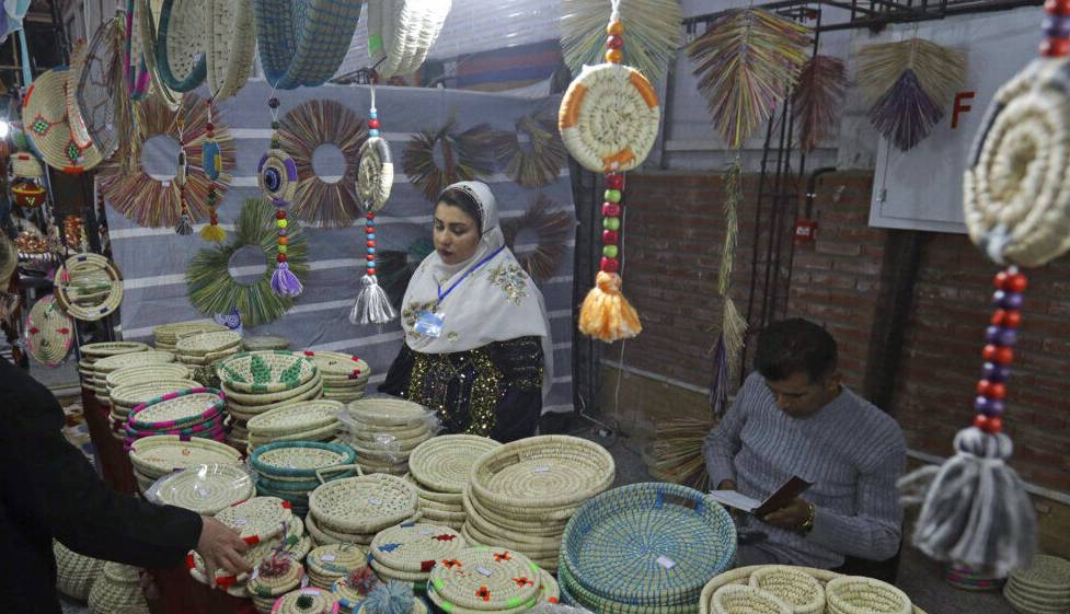 نمایشگاه ملی صنایع دستی ایران در یزد برپا می‌شود