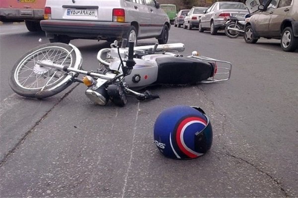 تصادف ۲ موتورسیکلت در بافق؛ ۲ نفر جان باختند