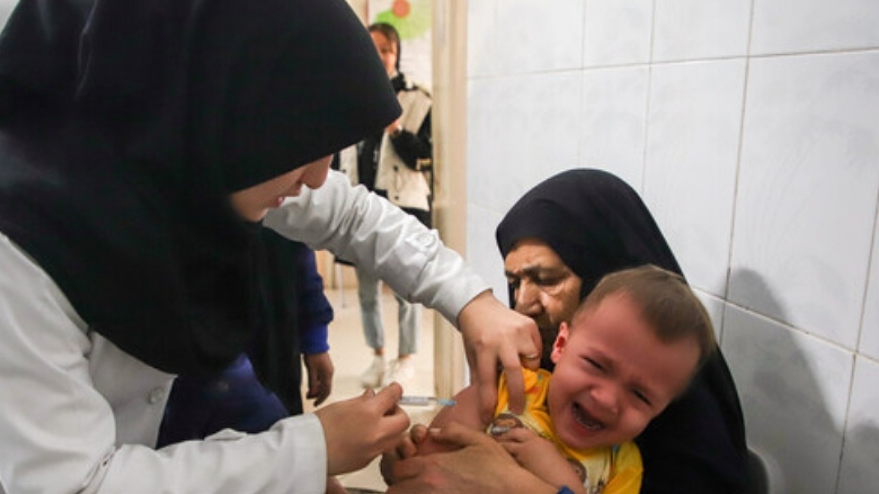 تأمین واکسن کودکان هرمزگانی تا پایان هفته