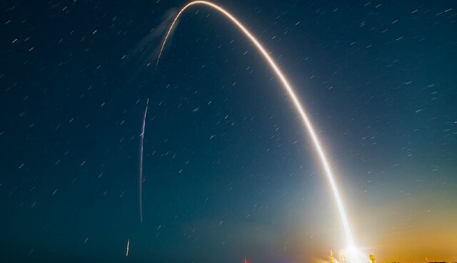 ماهواره‌های جدید «استارلینک» به مدار زمین رفتند