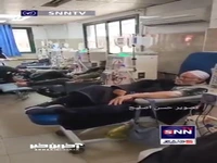 بخش دیالیز مجتمع بیمارستانی "ناصر" در خان‌یونس دوباره راه‌اندازی شد
