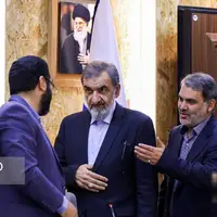 حواشی اولین جلسه فراکسیون گام دوم انقلاب اسلامی مجلس   