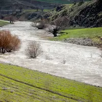 هشدار سیلاب در خراسان شمالی؛ مردم از حریم رودخانه‌ها فاصله بگیرند