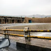 شرکت آب منطقه‌ای قزوین هشدار سیل صادر کرد