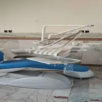 ارائه خدمات دندانپزشکی در بیمارستان کودکان حضرت علی اصغر(ع) زاهدان