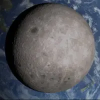 یک طرف ماه هرگز از زمین قابل مشاهده نیست