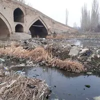 تداوم عملیات ساماندهی محدوده پل میر بهاءالدین زنجان