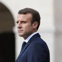انتقاد علنی رئیس سنای فرانسه از ماکرون