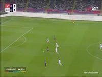 گل اول بارسلونا به رئال سوسیداد ‌توسط یامال