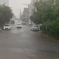 تداوم بارش‌ها در خوزستان