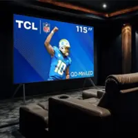 تلویزیون‌های خوش‌قیمت پیشرفته TCL با روشنایی چشمگیر معرفی شدند