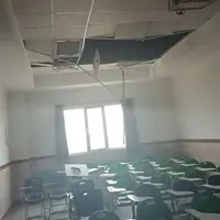 تخریب کلاس‌های دانشگاه رازی ۱۱ دانشجو را راهی بیمارستان کرد