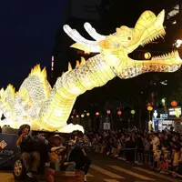 رژه فانوس‌ها به مناسبت تولد بودا در کره‌جنوبی 