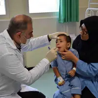درمان رایگان کودکان زیر ۷ سال در مراکز دولتی استان مرکزی