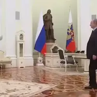 توپ بازی پوتین با اینفانتینو در کاخ کرملین!