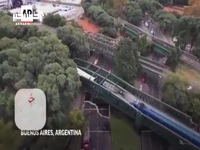 تصادف دو قطار در آرژانتین