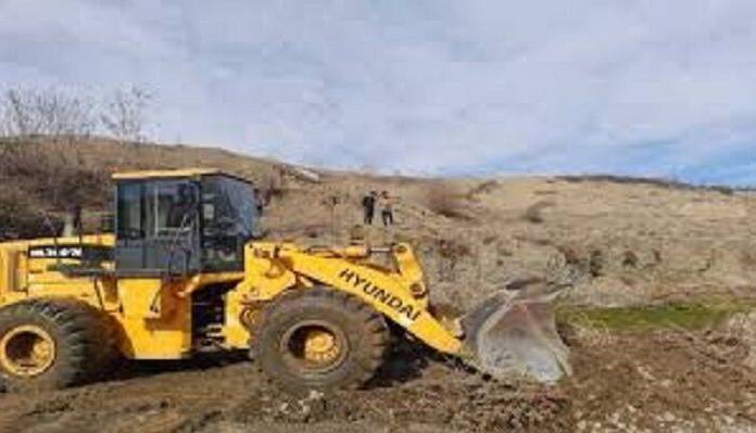 رفع تصرف اراضی مناطق حفاظت‌شده کوه سرخ در گچساران