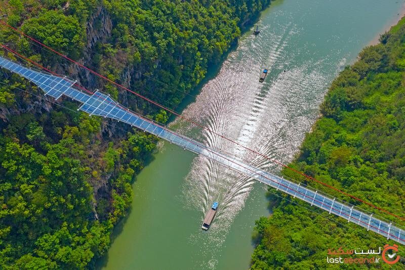 عجیب ترین پل معلق جهان!