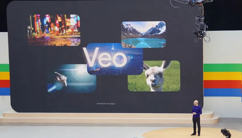 گوگل Veo و Imagen 3 را رونمایی کرد؛ تولید ویدئو و عکس با هوش مصنوعی