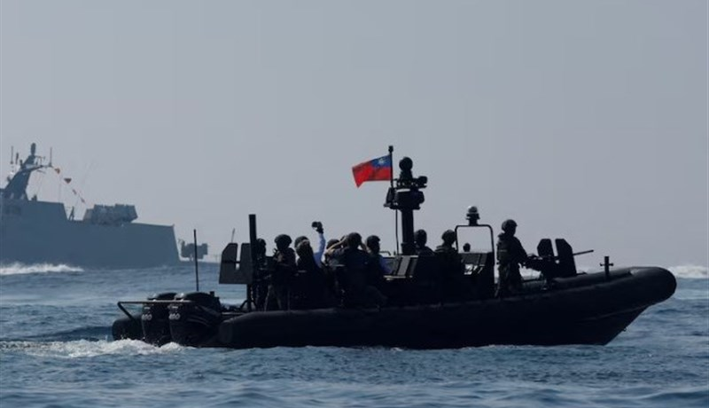 رزمایش مخفیانه آمریکا و تایوان در اقیانوس آرام