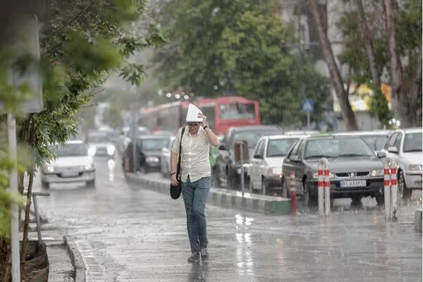 هشدار طوفان و بارش‌های سیل‌آسا در مشهد