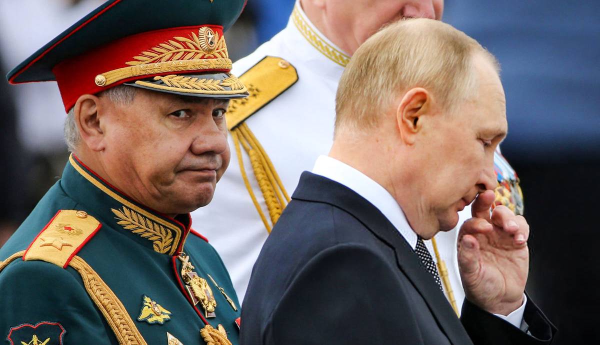 اکونومیست: با برکناری وزیر دفاع، استراتژی جنگی مسکو تغییر می‌کند؟