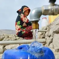 حل مشکل آب روستاهای عنبرآباد و مسکن ملی بردسیر