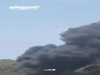 آتش‌سوزی در پایگاه ارتش اسرائیل در شمال تل‌آویو