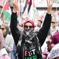 عکس/ تظاهرات کانادایی‌ها در حمایت از غزه و فلسطین