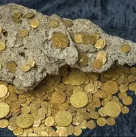 کشف 346 قطعه سکه تقلبی در بویین میاندشت