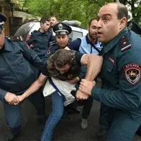 آشوب در ارمنستان؛ معترضان دستگیر شدند