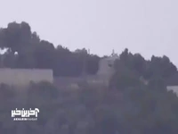 عملیات حزب‌الله به مرکز نظامی اسرائیل