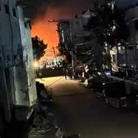 ۳۰ شهید در حمله صهیونیست‌ها به مرکز نوار غزه