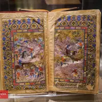 کتاب های نفیس موزه ملک تهران