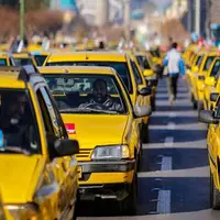 نرخ کرایه تاکسی از امروز در شیراز ۶ هزار تومان شد