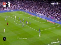 گل اول رئال مادرید به آلاوس توسط جود بلینگام در دقیقه 10