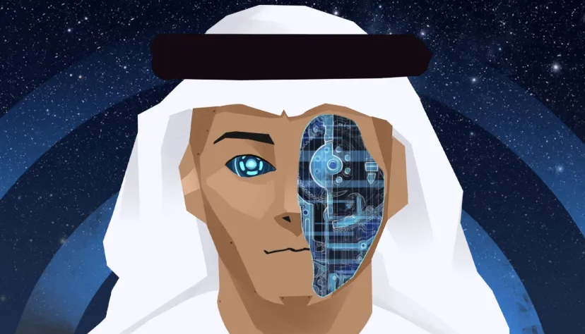 هوش مصنوعی اختصاصی کشور امارات برای رقابت با بزرگان دنیا معرفی شد