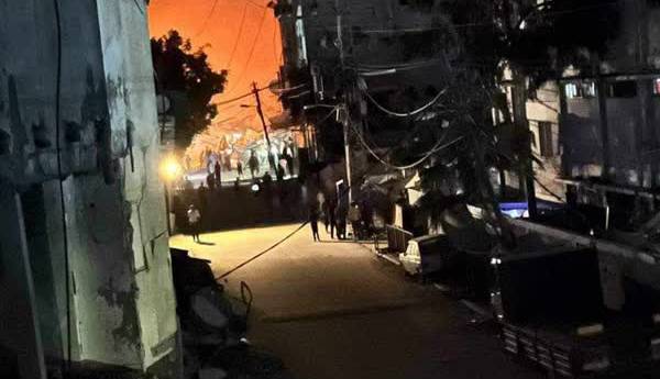 30 شهید در حمله صهیونیست‌ها به مرکز نوار غزه