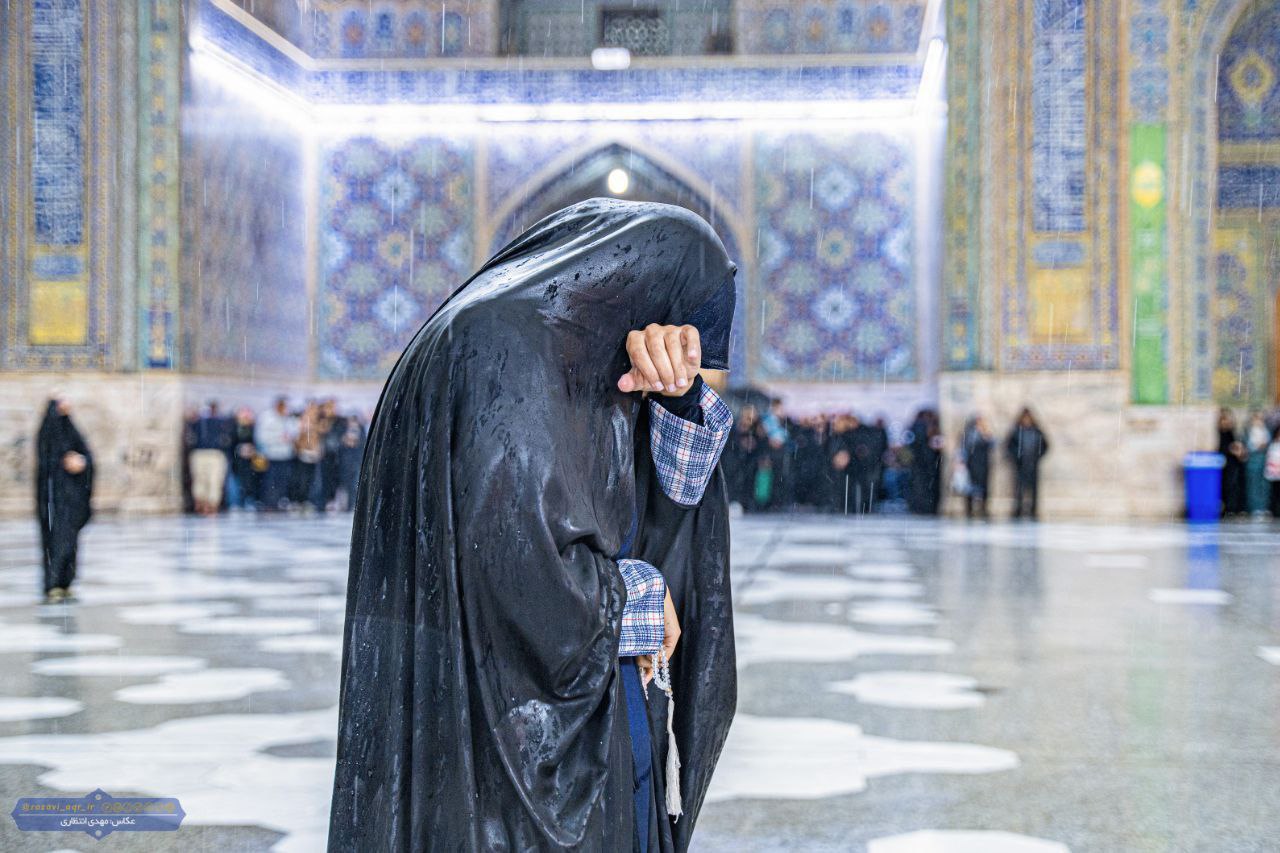 عکس/ باران تو بر سرزمینم رنگ‌وبو بخشید