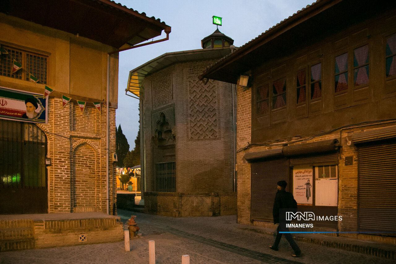 تصاویری زیبا از امامزاده نور در گرگان